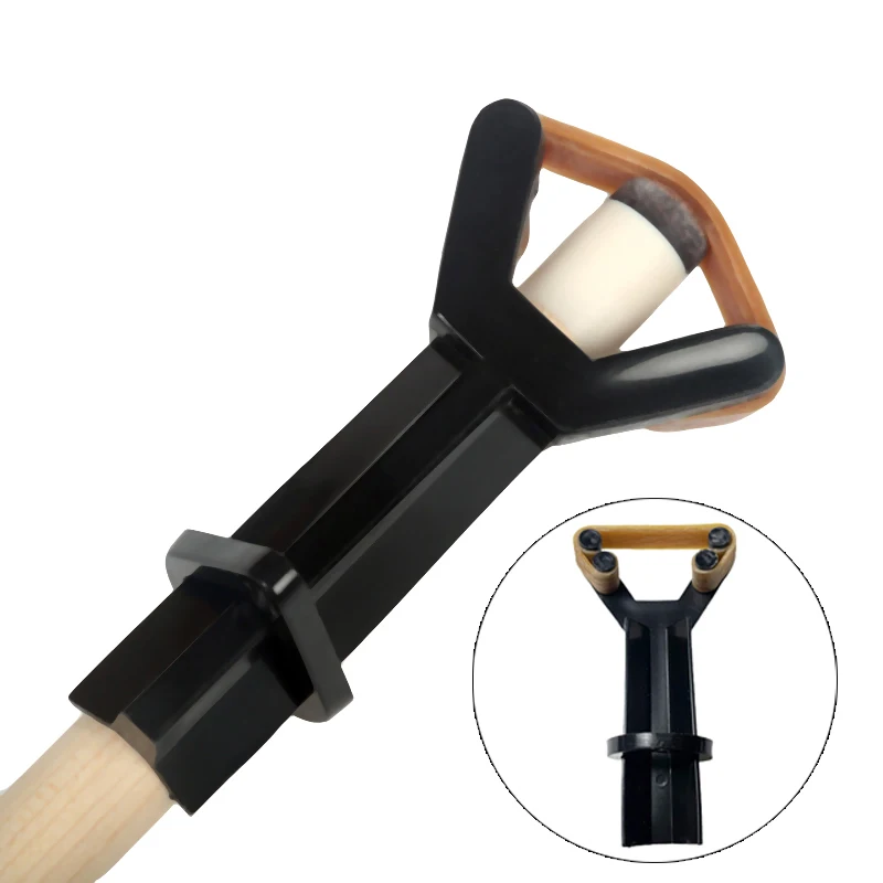 Зажим для наконечника бильярдного кия 90 х45 мм пластиковый зажим ремонта Сменные