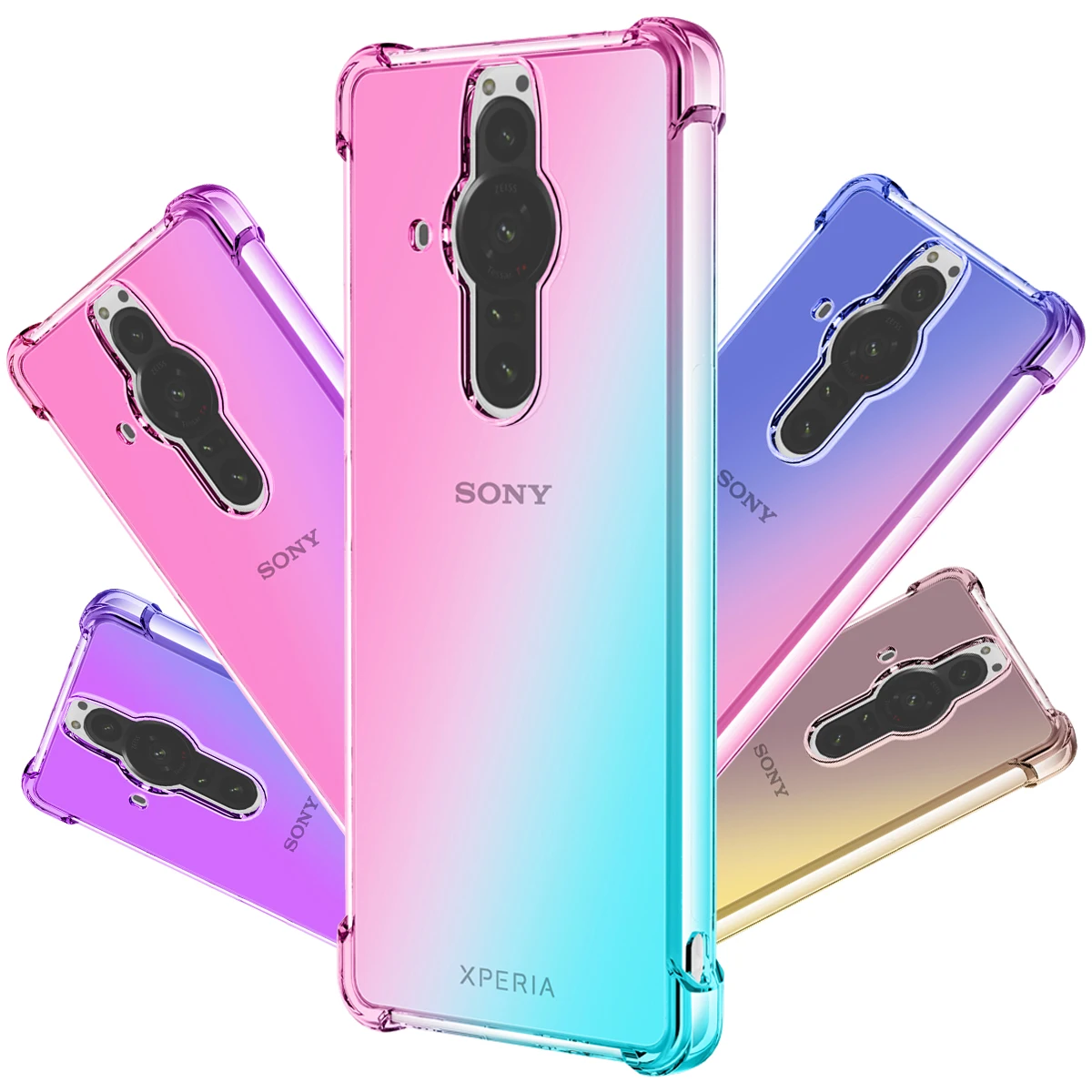 

For Sony Xperia Pro i Case Xperia 5 IV Ace III 10 IV 1 IV PRO-I ACE 2 5III 1III 10III 10III Lite 5II L4 1II 10II 8 5 Phone Case