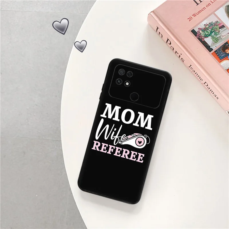 Черный матовый чехол для телефона Xiaomi Poco C61 M5 M5s X5 Pro 5G C51 C50 C40 X4 X3 F5 M4 M3 F3 GT Soft Referee Focus
