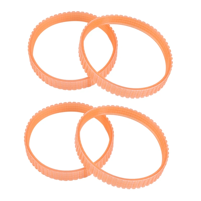 

4 Pcs 9.6Mm Width Electric Planer Drive Driving Belt For Makita 1900B