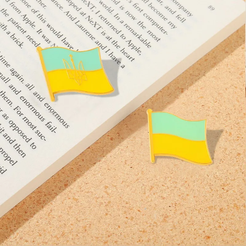 Броши на заказ простые значки лацкан украшения мира и любви подарок для друзей