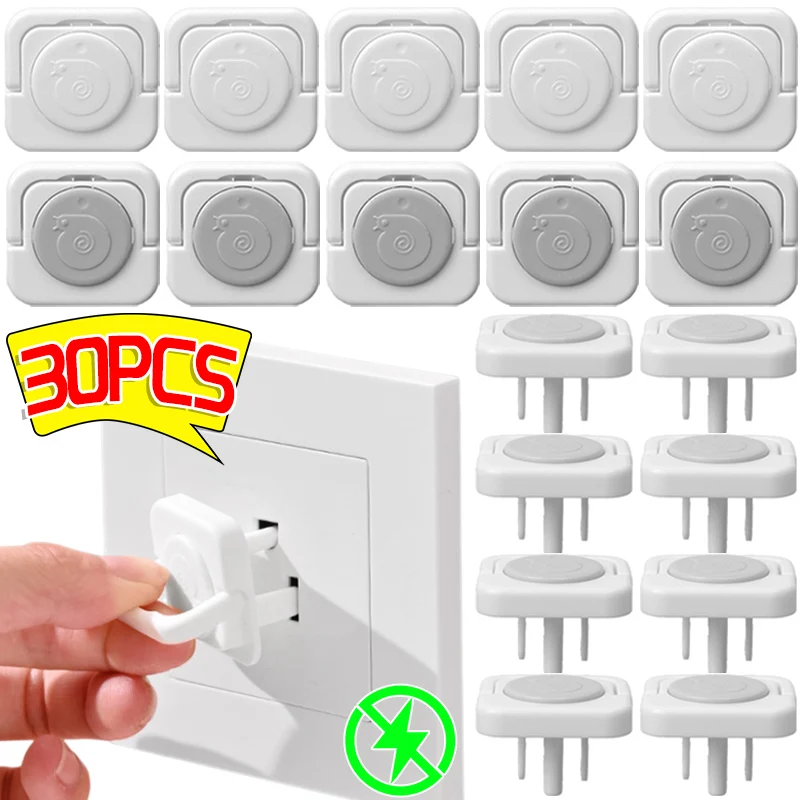 5/30 шт. защитные крышки для электрических розеток