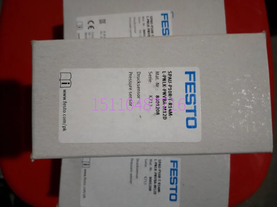 FESTO SPAU-P10R-T-R14M-L-PNLK-PNVBA-M12D 8001208