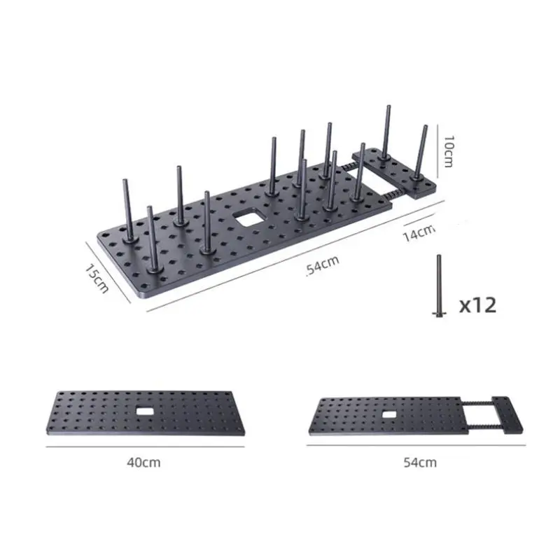 

Телескопическая полка-органайзер 12 секций
