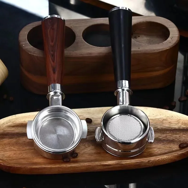 58 мм кофейный бездничный чистый портативный фильтр корзина Подходит для Breville