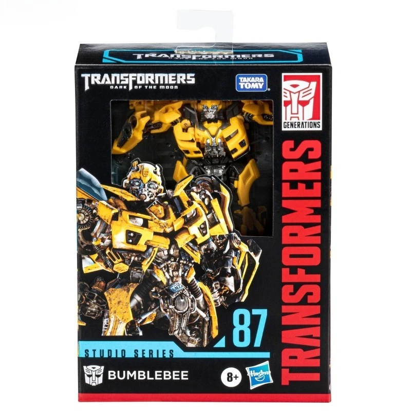 Фото В наличии Hasbro Transformers Toy Studio Series SS-87 Deluxe Модель Шмеля Игрушки Роботы Фигурки Подарки Хобби №5