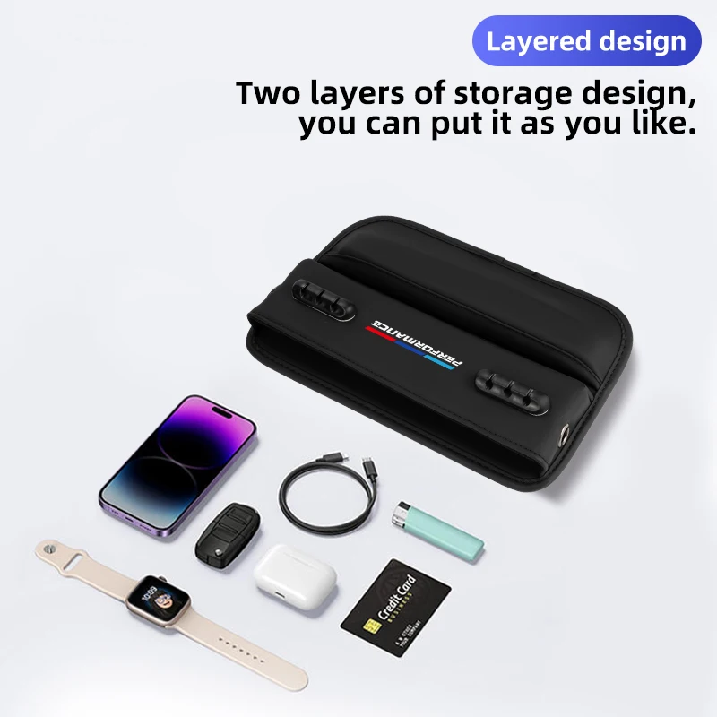 Автомобильный ящик для хранения держатель кабеля органайзер сиденья BMW X3 X5 M5 M3 E46