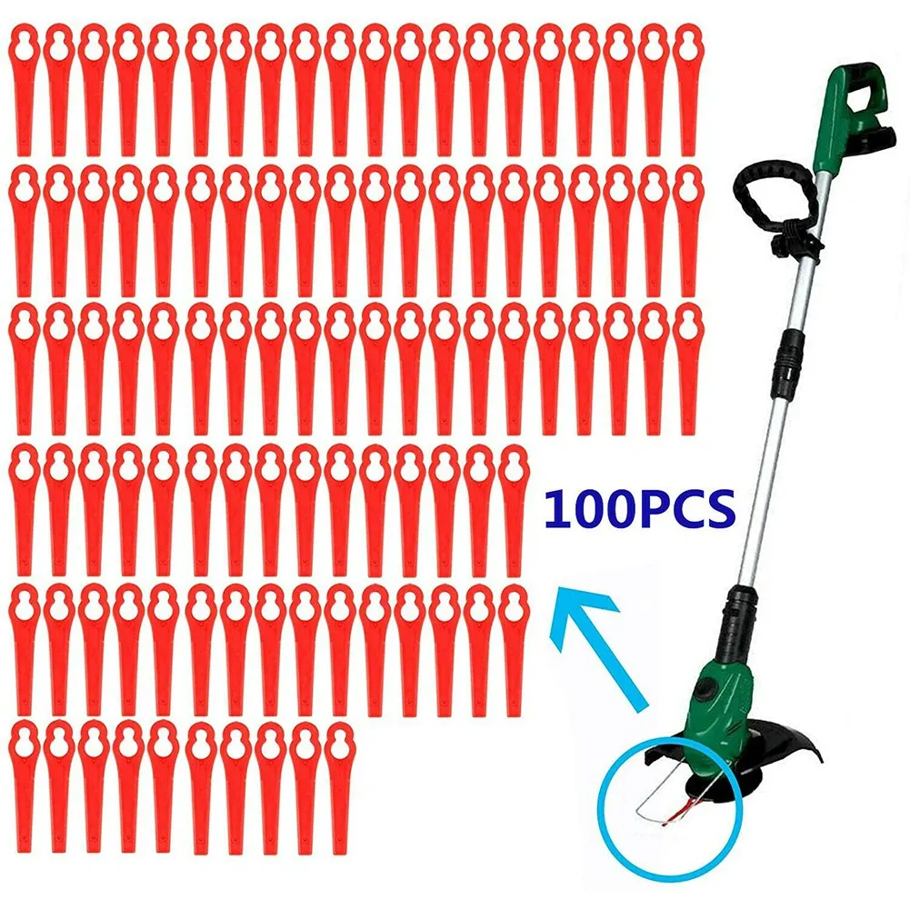 

Plastic Lawn Mower Blade Garden Lawn Plastic Blade Gourd Power Equipment String Trimmer Parts Accessories Home Garden Tools