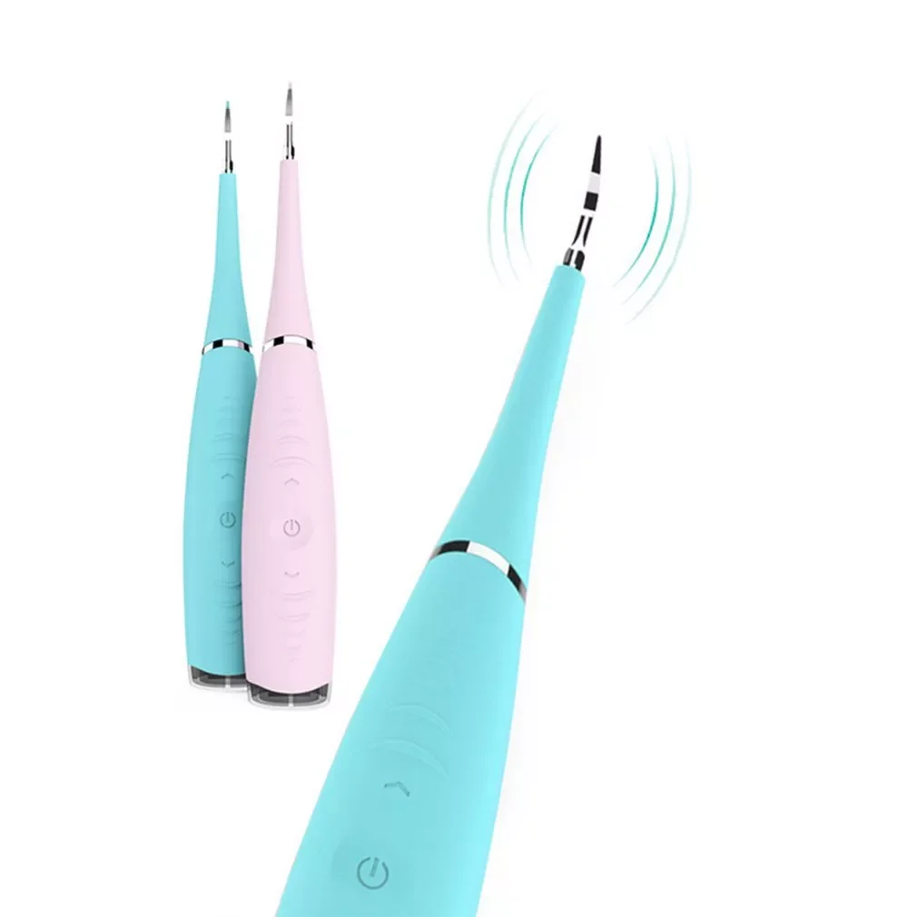 

Electric Ultrasonic Scaler Tooth Calculus Remover Cleaner Tooth Stains Tartar Whiten Teeth Tool