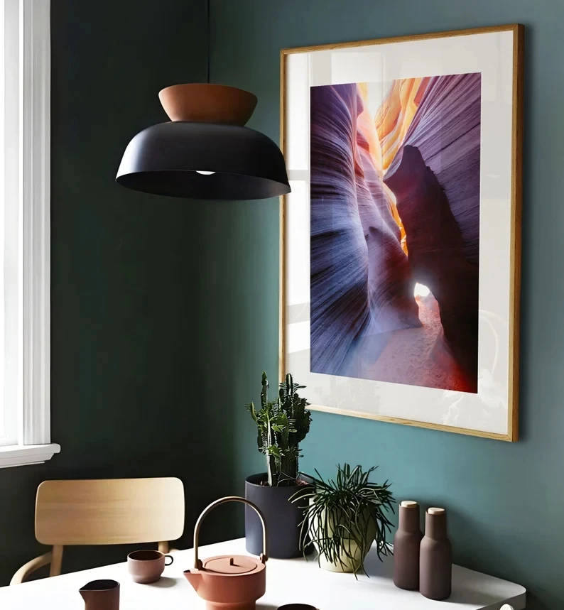 Юго-Западный пейзаж США национальный парк Каньон фотография постер холст