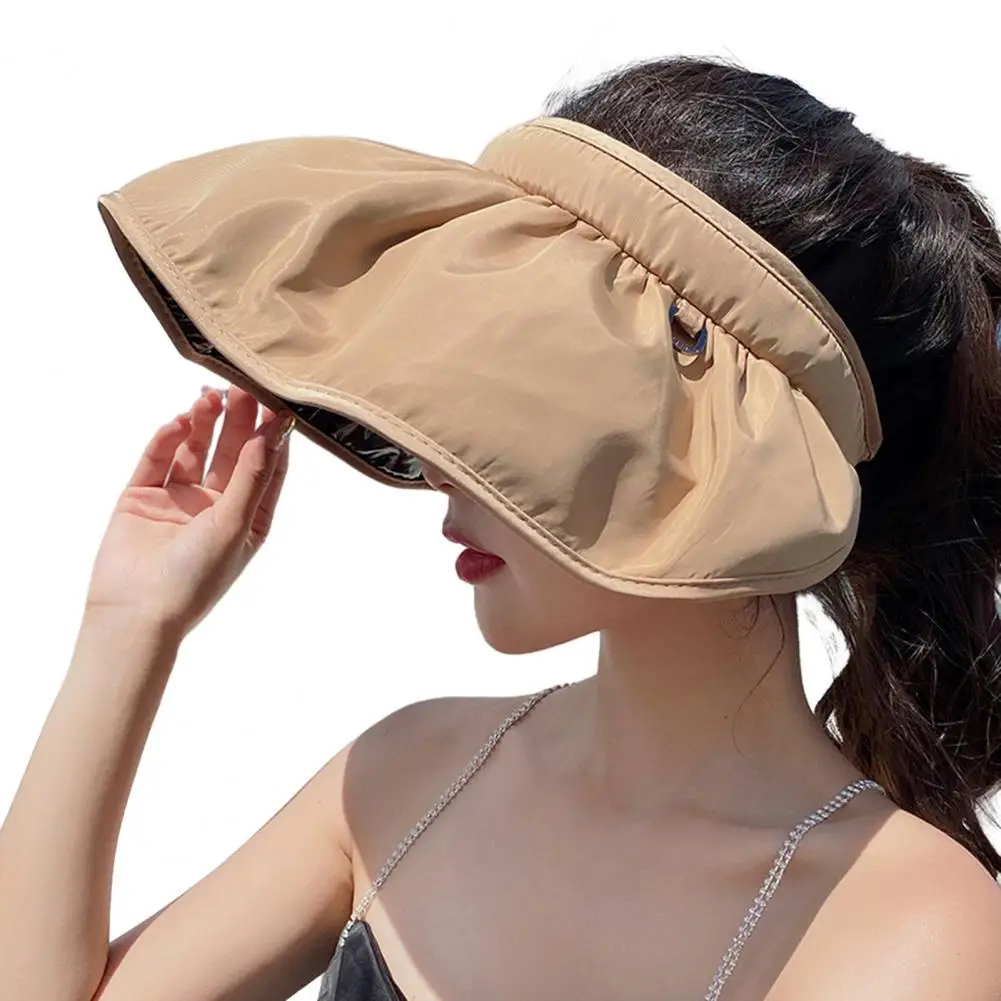 

2023 Women Hat Sunhat Anti-UV Cap Korean Style Headwear