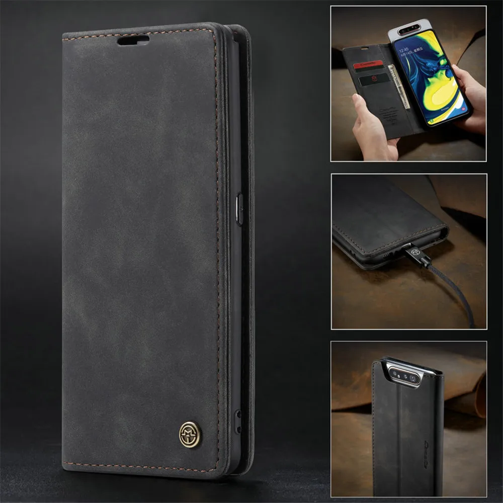 

Luxury Case For Samsung Galaxy A50S A40 A20 A80 A90 A70 A51 A71 A52 A53 M31 Flip Magnetic Leather Wallet Cover M30S M10 M20 S20