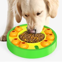 interesting pet toys interactives dog treat dispenser pet supplies for training leaking food toy automatic food supplement