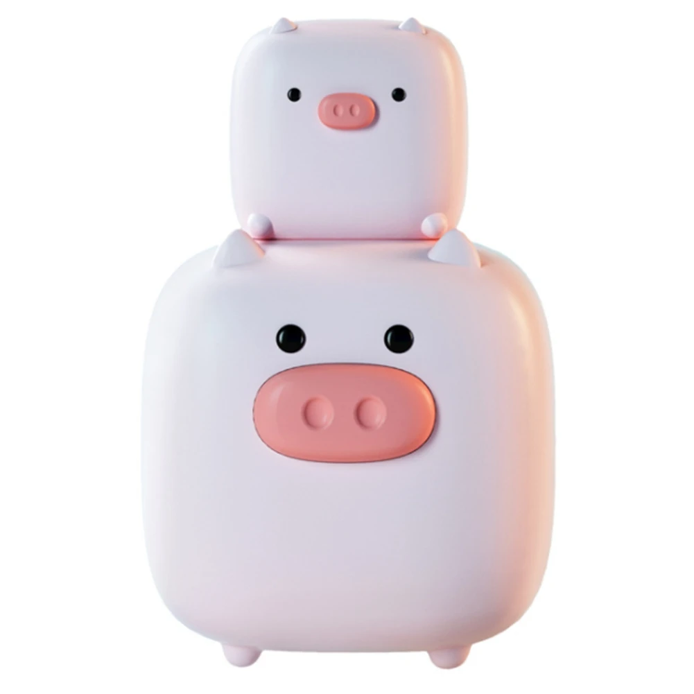 

Cute Pig Smart Alarm Clock Night Light USB LED Children Besdise Bedroom Lamp Wake Up LED Desk Night Lamp
