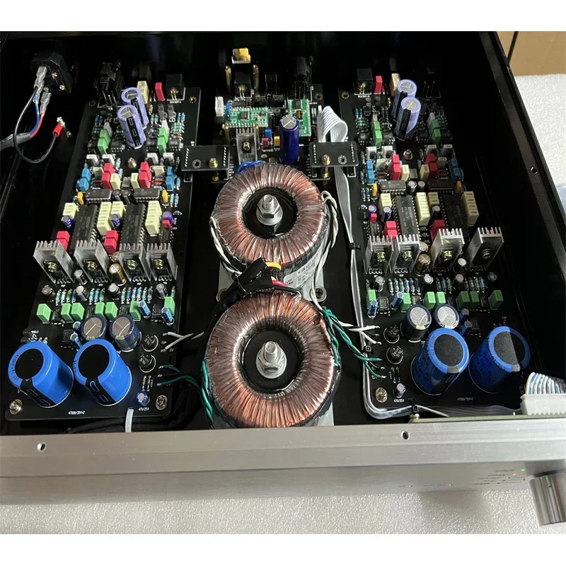 НОВАЯ балансированная версия декодера ЦАП MARK PCM63P X4/CS8412CS PCM63P1 AD841JQPMD100/SM5842/DF1704/DF1706/NOS