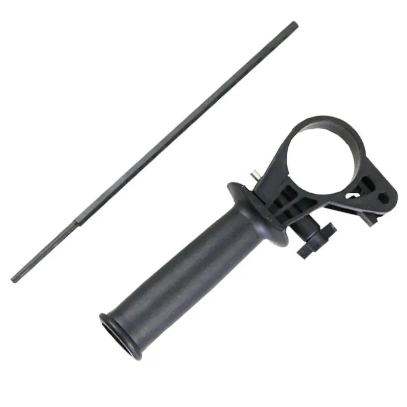 

Electric Drills Hammer Handle With Ruler Power Hand Tools Fittings Inner Ring 41-44mm Durable Shank Accessories