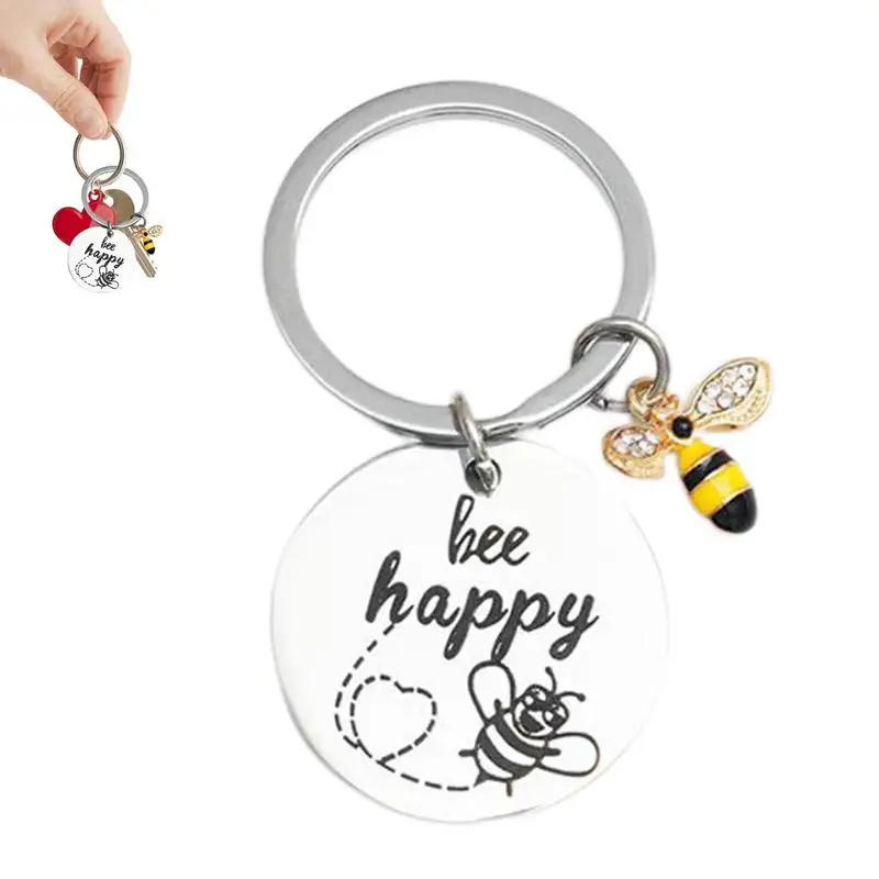 

Bee Keychains Cute Bee Animal Key Chain Bee Themed Girl Toddler Shower Return Favors For Guests Girls Toddler