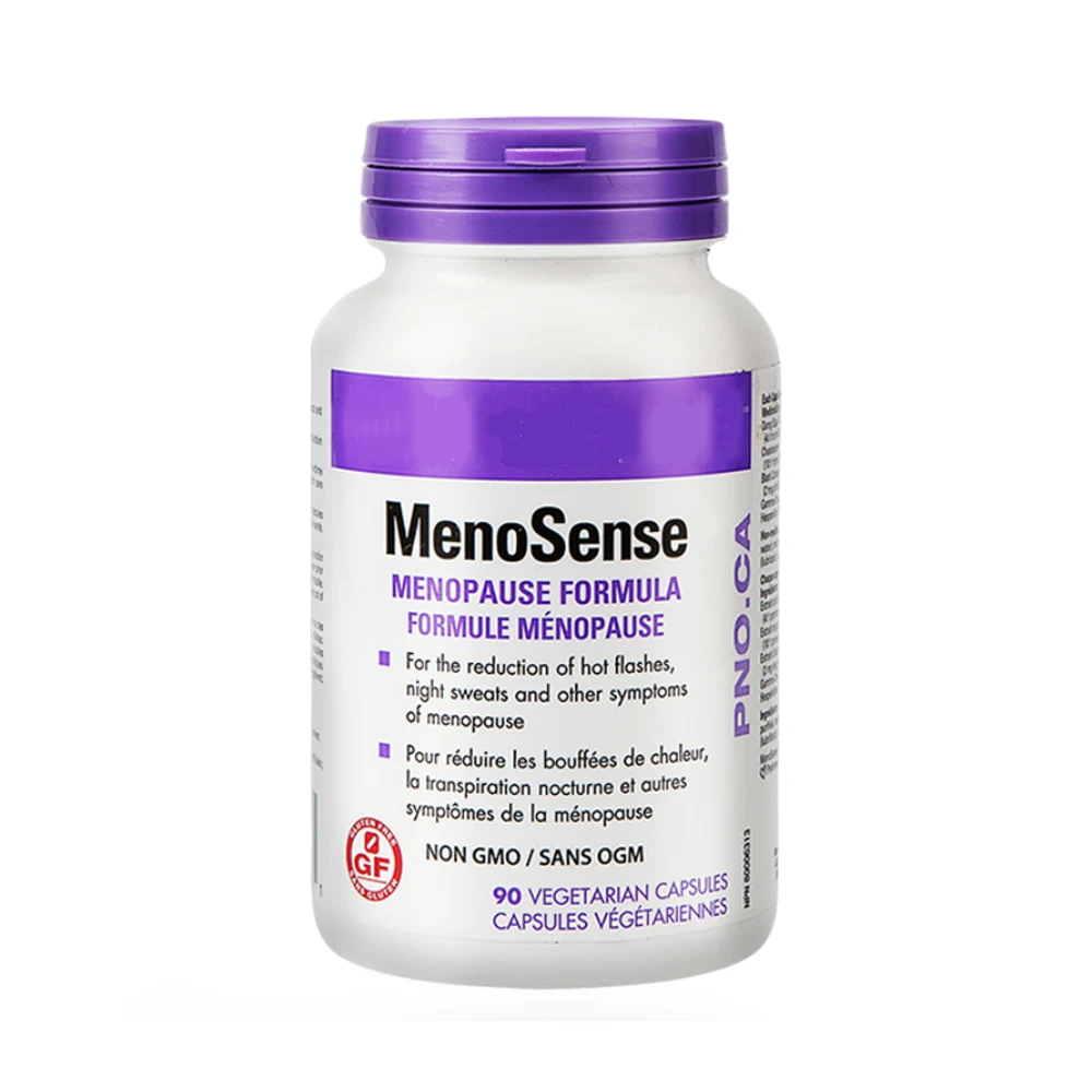 

MenoSense MENOPAUSE FORMULA For The Reduction Of Hot Flashes,Night Sweats Ovarian Maintenance, Adjustment Of Menstrual Cycle
