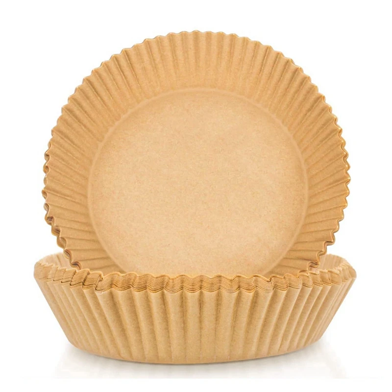 

Air Fryer Disposable Paper Liner, 156PCS Non-Stick Disposable Air Fryer Liners, Baking Paper For Air Fryer Oil-Proof