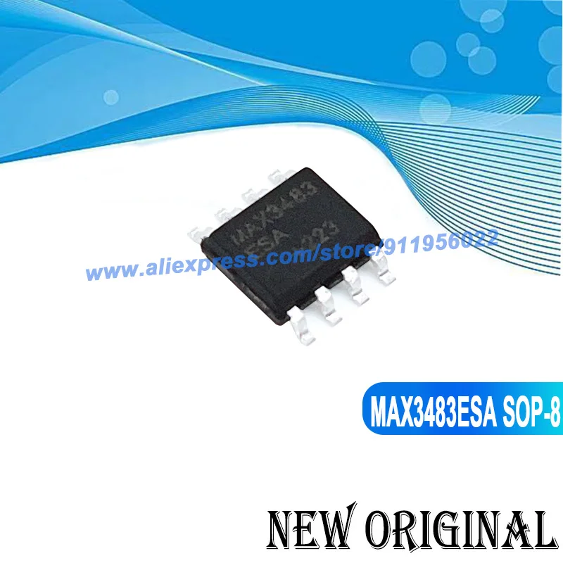 (5 шт.) MAX3483 MAX3483CSA MAX3483ESA / MAX488 MAX488ESA MAX488CSA / MAX483 MAX483CSA MAX483ESA SOP-8