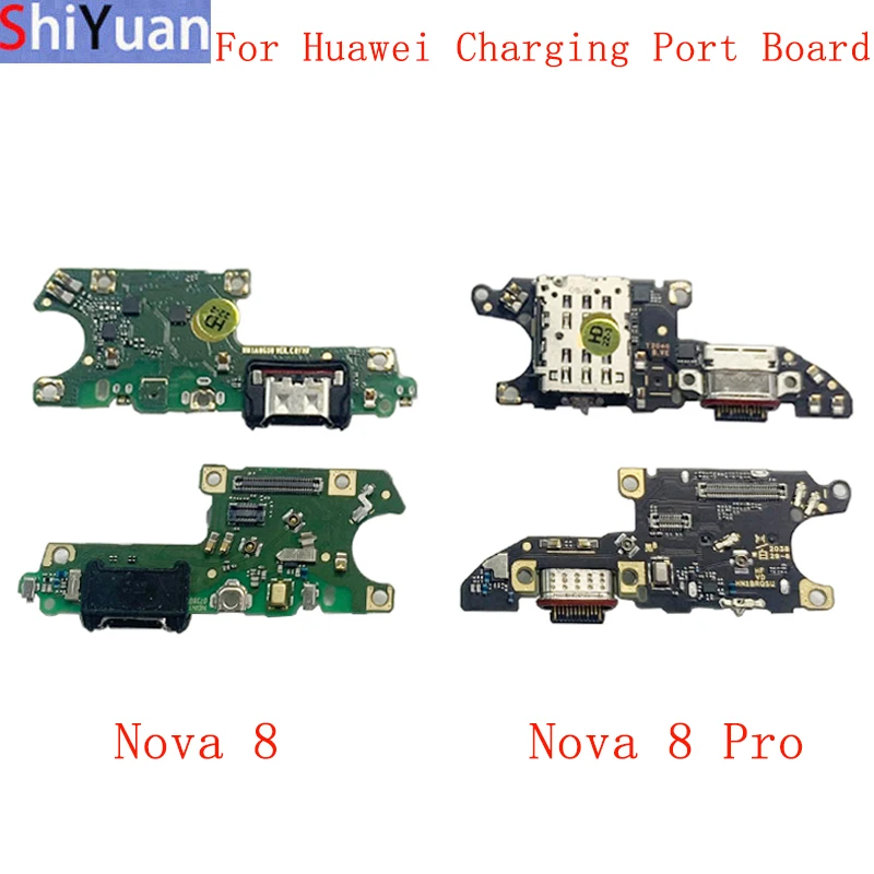 

Original USB Charging Port Connector Board Flex Cable For Huawei Nova 8 8 Pro Charging Connector Replacement Parts