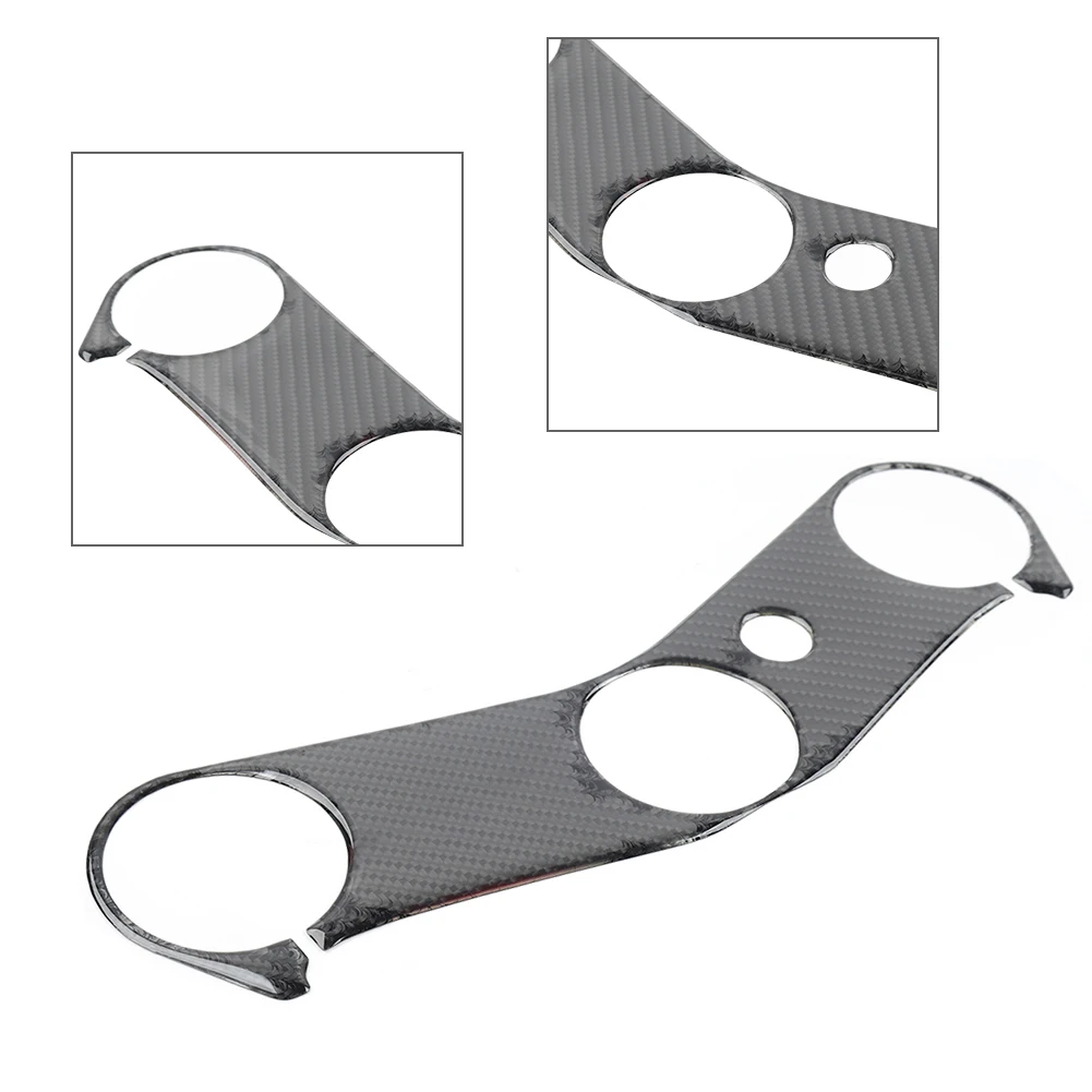 

Мотоциклетная карбоновая тройная верхняя часть дерева, зажим, верхняя 3D наклейка, наклейка для Yamaha YZF-R1 2002 2003 2004 2005 2006