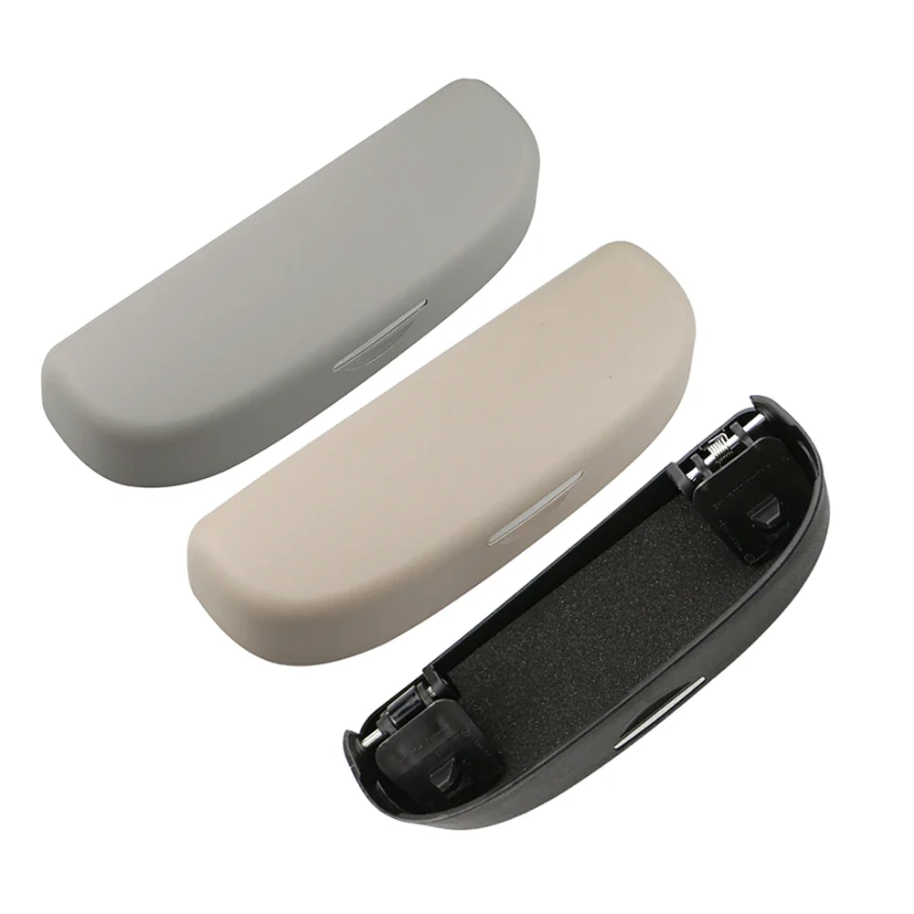 

Car Glasses Holder Case Sunglass Holder Sun Glasses Box For Audi Q3 Q5 Q7 A1 A3 S3 A4 A6 A7 S6 S7 S4 A5 S5 Car Accessories