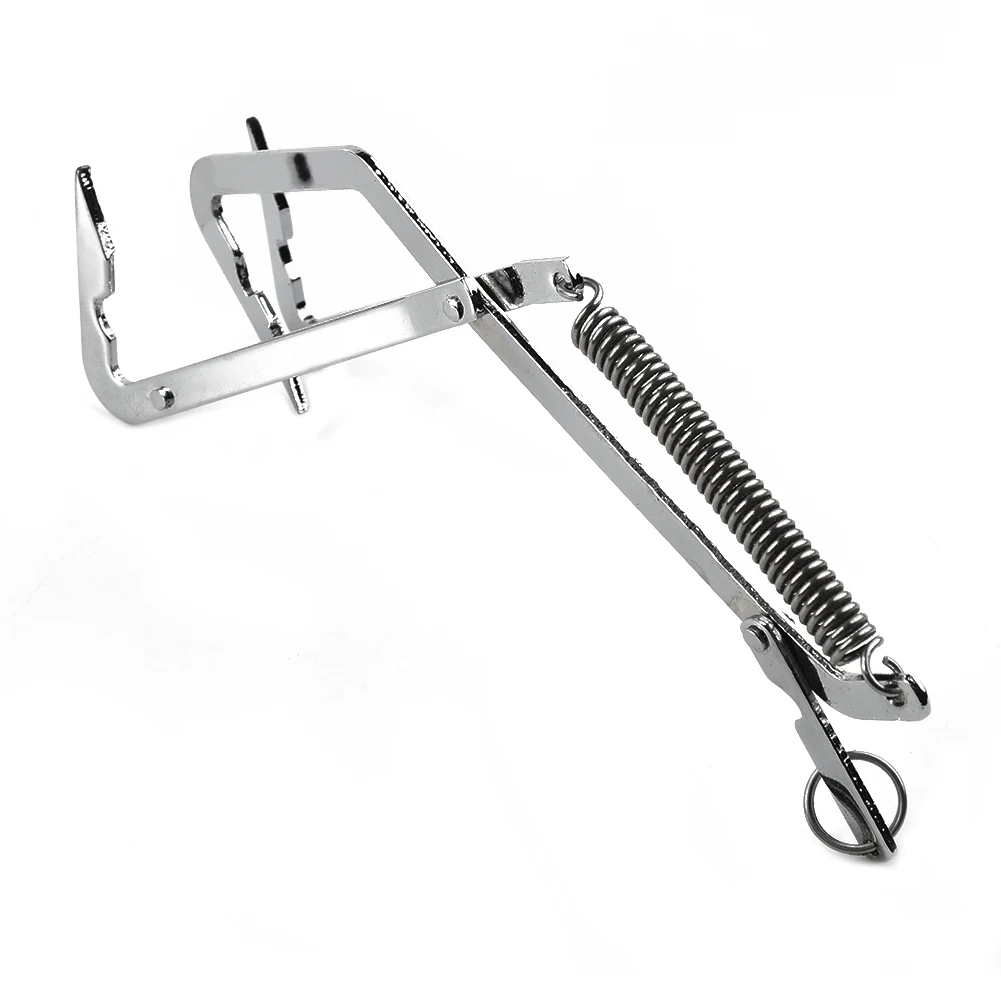 

14*5cm Crab ​Grabber Fishing For Pike Fishing Hooks Pike Silver Stainless Steel Traps 1* Pratical High Quality