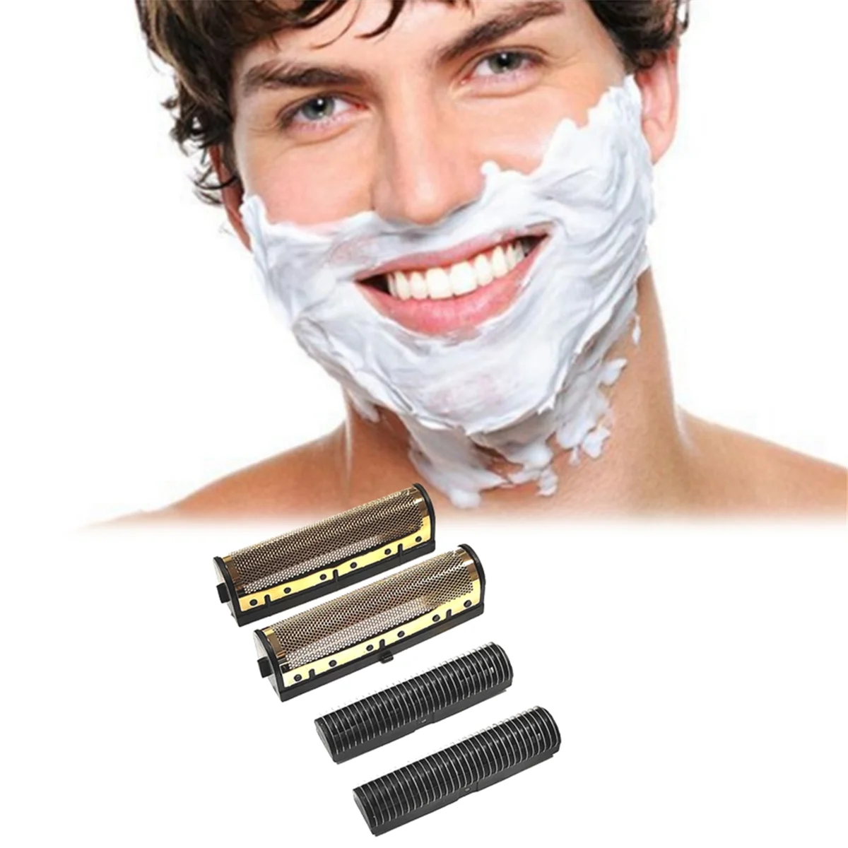 Бритва сменный резак Net + головка резака для 17260 моющегося 3D интеллектуального