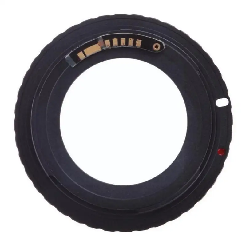 

High Quality New Black Lens Adapter For M42 Chips Lens To Ef Mount Adapter Confirm M42 Adapter Z0O5