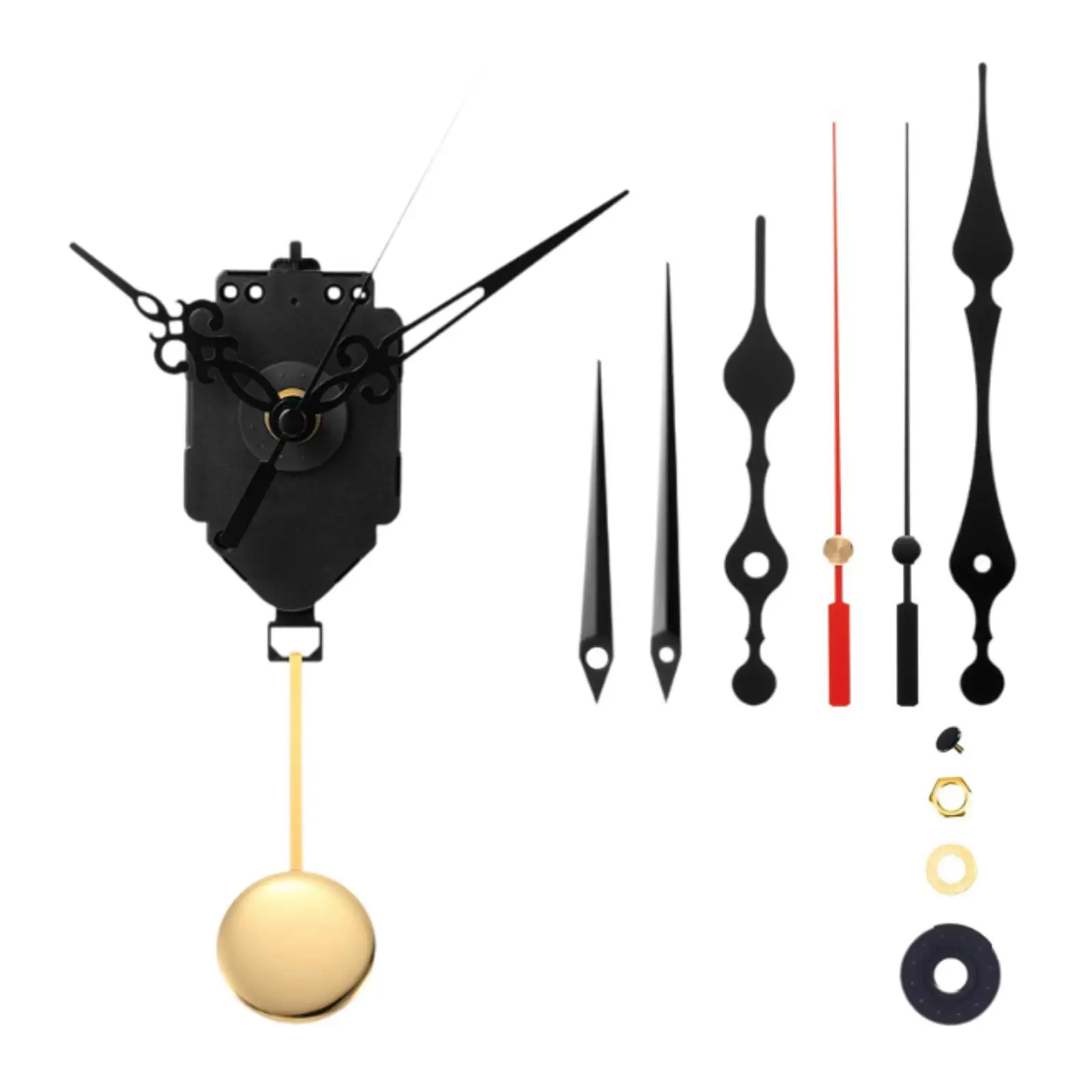 

Кварцевый маятниковый механизм для часов Pendulum Clock Movement Kit
