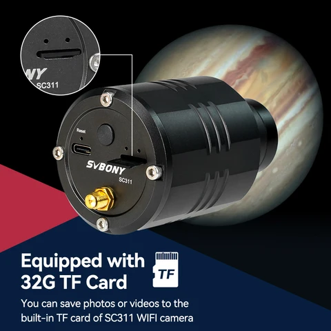 Svbony SC311 Wi-Fi монокуляр для астрономии