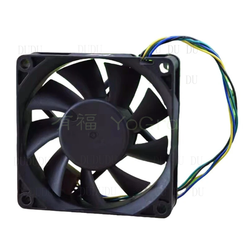 Фото Новый квадратный вентилятор охлаждения Z для PVA070F12H 12V 0.42A 70X70X20MM с четырьмя проводами №4