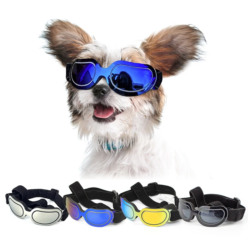 

Fold Pet Dog Sunglasses Prevent UV Pet Glasses For Cats Dog Fashion Glasses Reflection Dog Goggles Photo Prop Pet Accessories