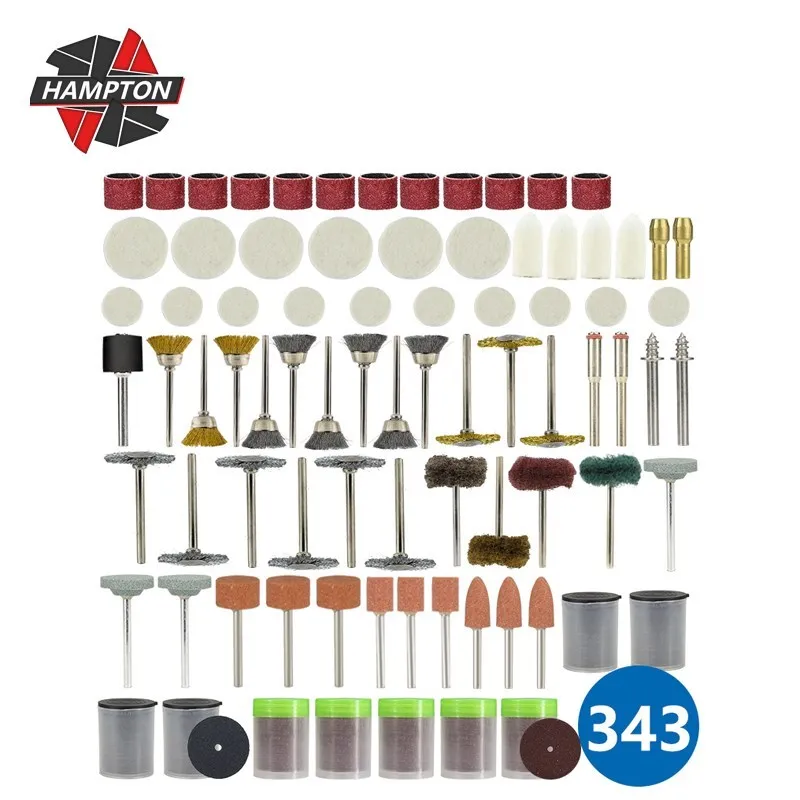 Набор аксессуаров для абразивного роторного инструмента диск наждачной бумаги