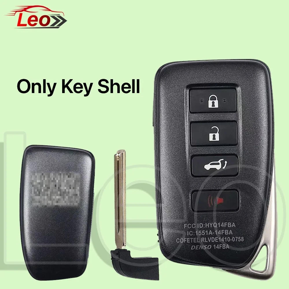 

Leo FCCID: HYQ14FBA Автомобильный смарт-ключ с LG для Lexus RX300 RX350 RX450H RX500 LS500H LX570 NX200t NX300 NX300h 2015+