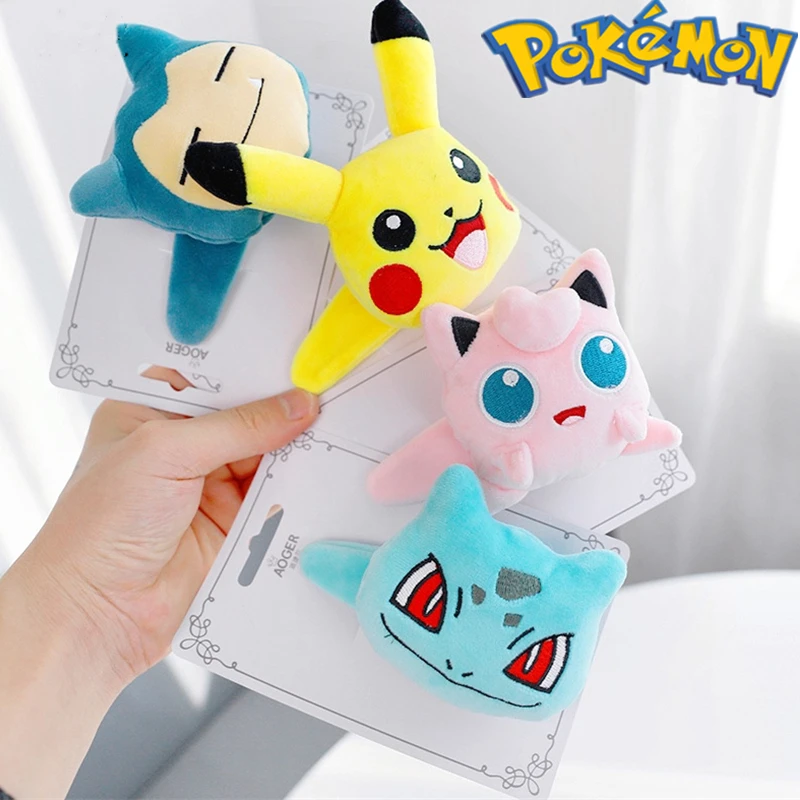 Шпилька для волос в виде покемона Пикачу замечательные аксессуары оформления