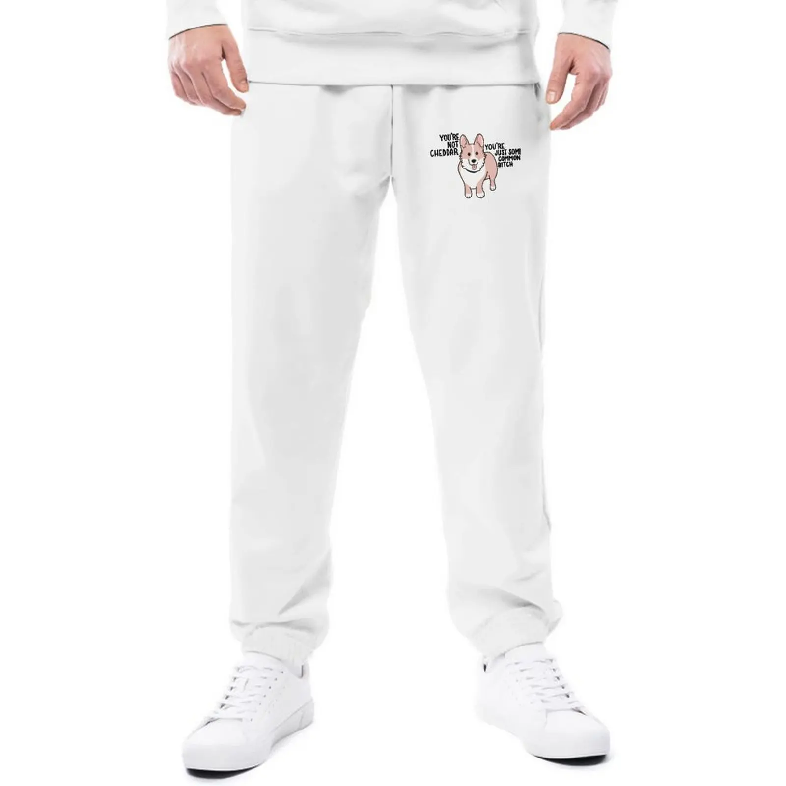 

Брюки спортивные в стиле ретро с принтом животных