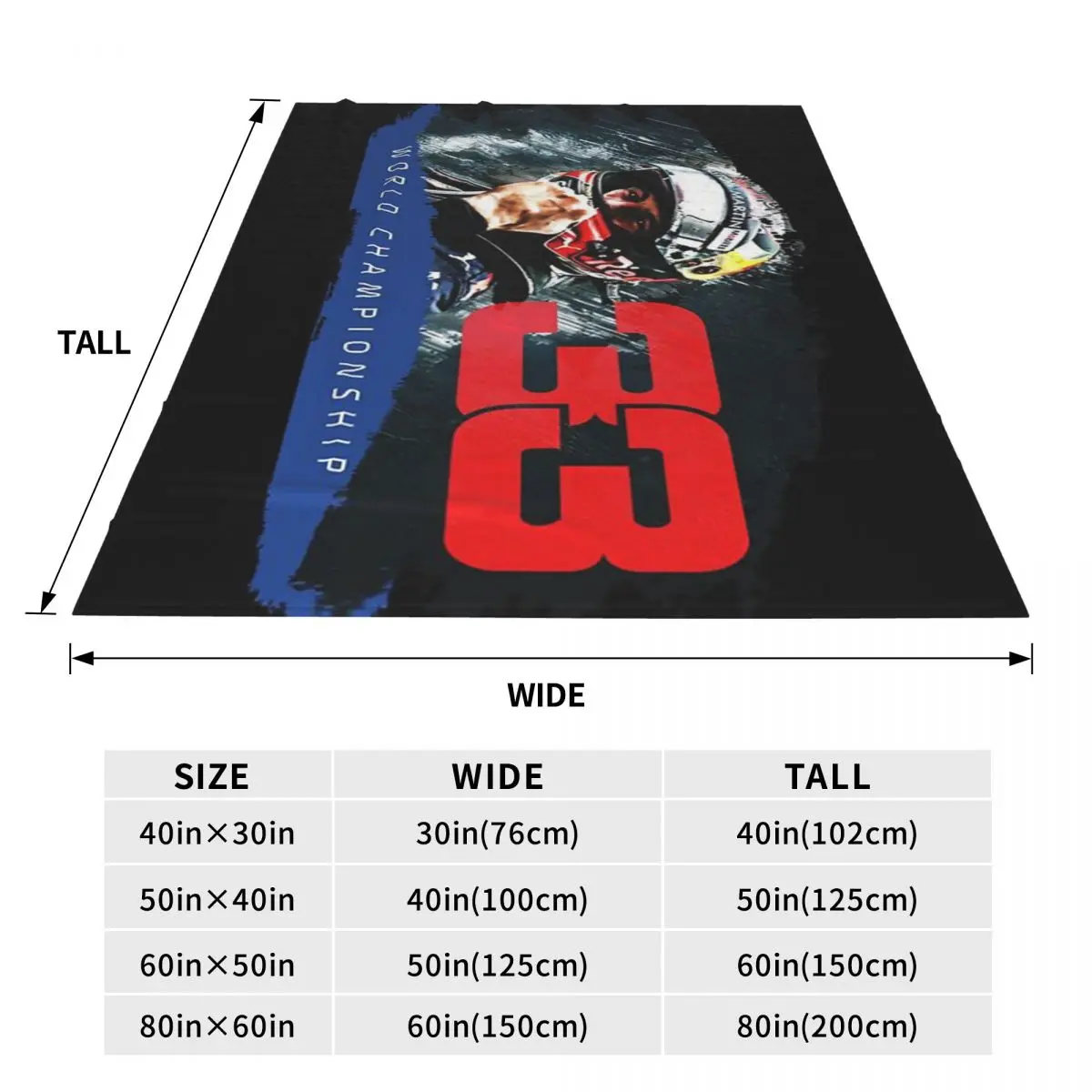 Одеяла для чемпионов Max Verstappen F1 теплые фланцевые одеяла мягкое и удобное одеяло