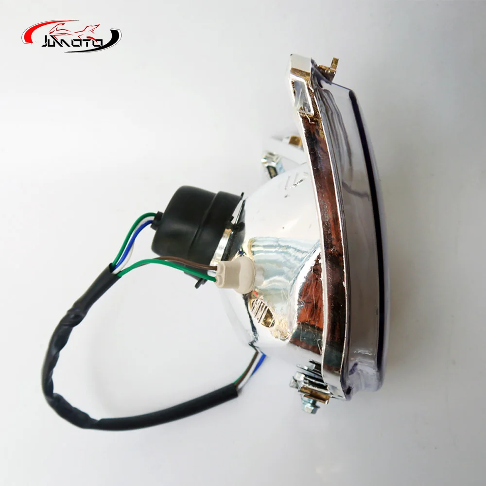 Фото Фара JLMOTO для квадроциклов Jinling 250cc EEC JLA-21B, JLA-923, JLA-925E, запчасти для квадроциклов. №4
