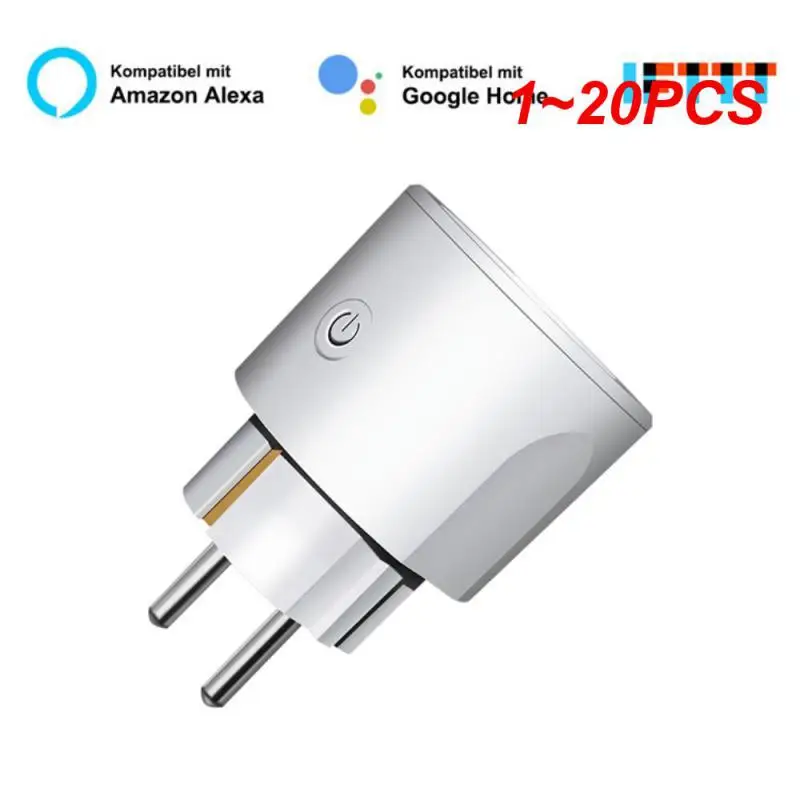 

Умная розетка CoRui с поддержкой Wi-Fi, 1-20 шт.