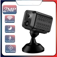 2mp wireless mini wifi ip camera pir human detection 4000mah battery wifi camera ir night vision surveillance security camera