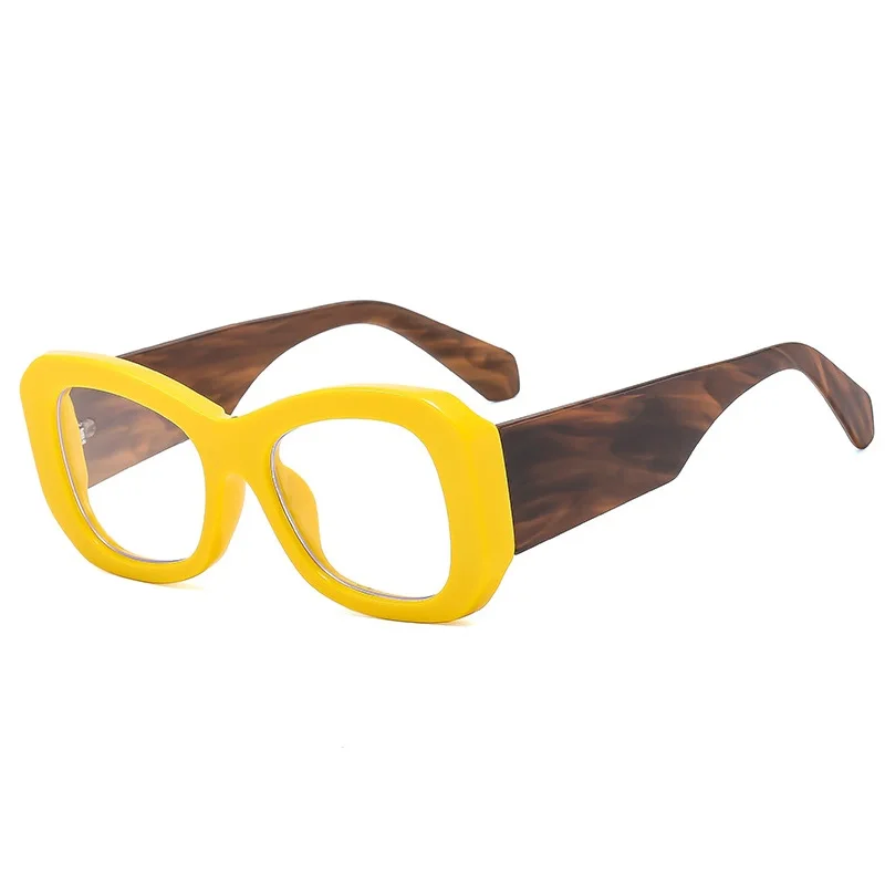 

Anti Blue Light Blocking Women Men Glasses Frames Optical Clear Transparent Lens Fashion Frame Prescription Eyewear Computer