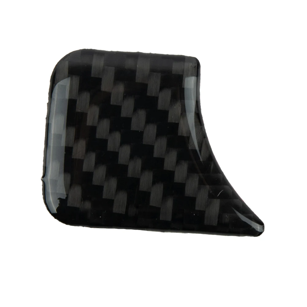 

Replace Auto Accessories Decorative Sticker Trim 12.5*7.6CM Brand New Carbon Fiber Durable For Benz A C E CLA GLA