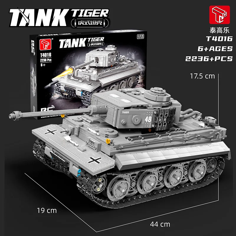 

TGL T4016 WW2 строительные блоки для мальчиков 2236 шт.