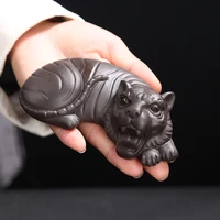 Глиняные чайные фигурки в виде знаков зодиака, дракона в том числе#1