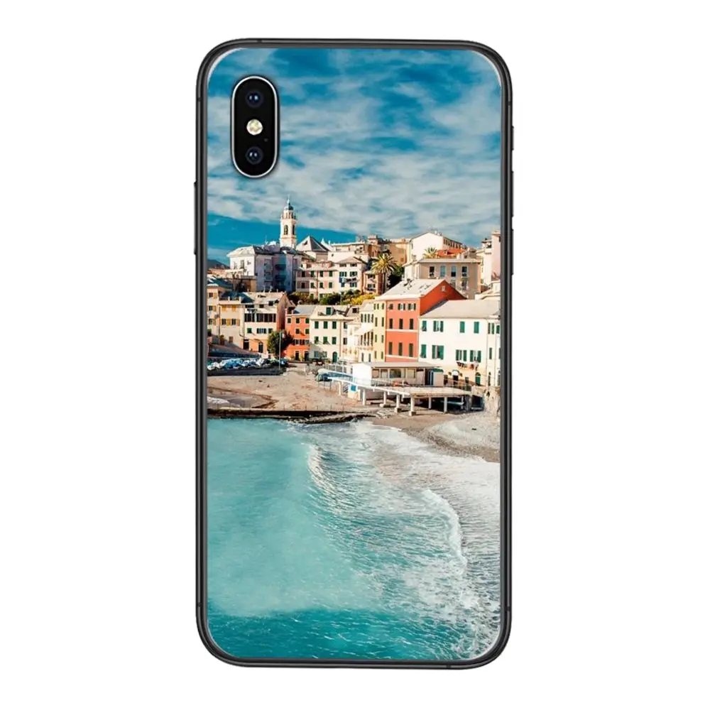 Фото Греческий пейзаж для Xiaomi Redmi K40 K30 K30S K20 Gaming 9 9C 8 8A 7 7A 6 6A 5 4X 4A Nfc Plus Pro, чехол для телефона из ТПУ, распродажа №3