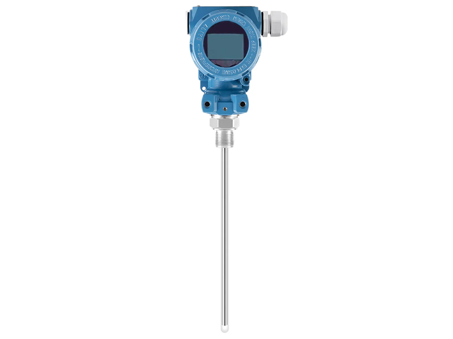 Измеритель уровня 4–20 мА емкостный датчик диапазон 0–1 м