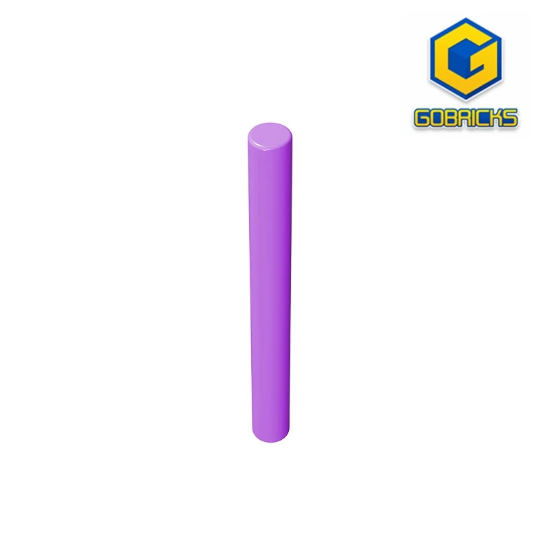 Фото Gobricks GDS-883 Bar 4L (лезвие/палочка для светового меча), совместимая с 30374 21462, образовательные строительные блоки своими руками, технические №1