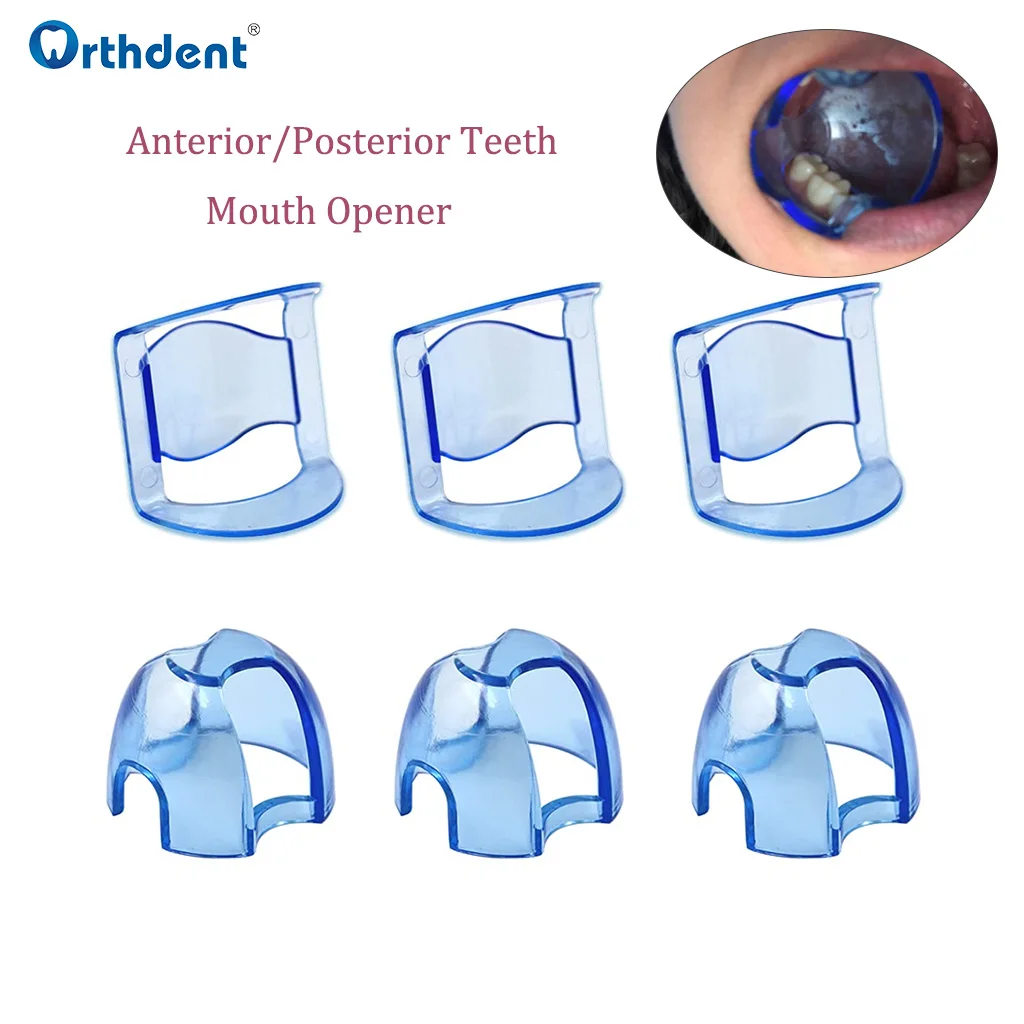 

3 Pcs Dental Mouth Opener Expander Dentistry Lip Cheek Retractor Autoclave Oral Hygiene Separator For Anterior Posterior Teeth